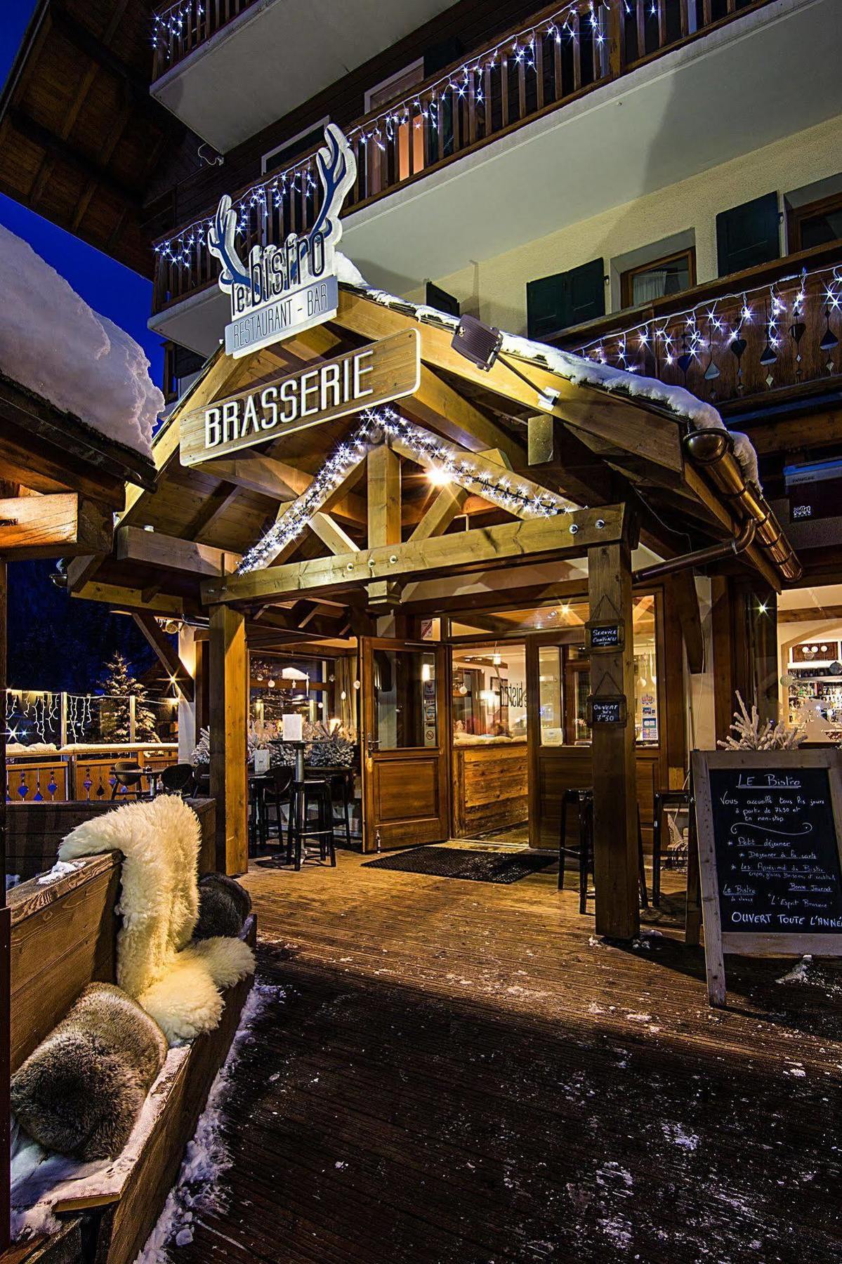 Hotel Christiania Ла-Клюсаз Экстерьер фото